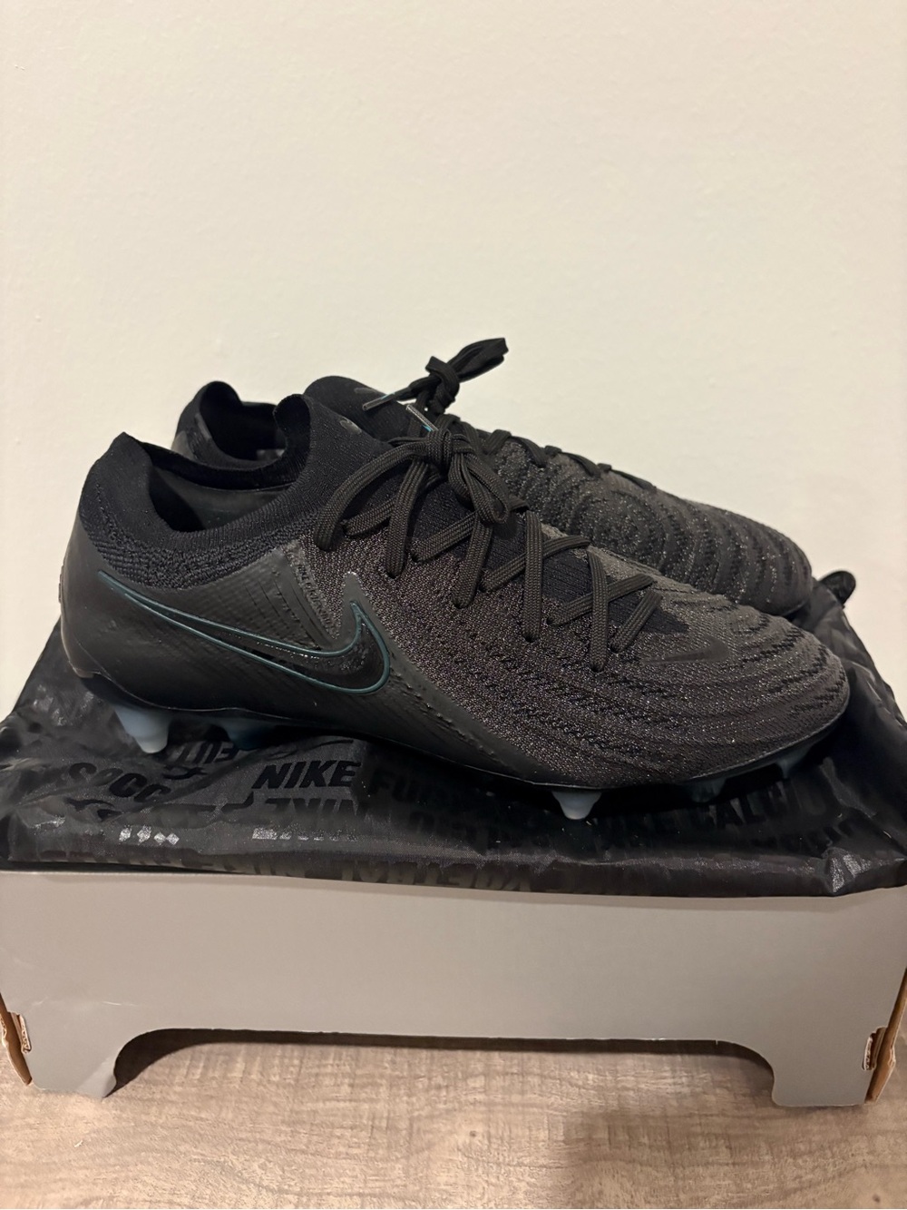 NIKE PHANTOM GX 2 ELITE SG-PRO AG SHADOW PACK FJ2586-002 Size Mens 7.5/WMNS 9